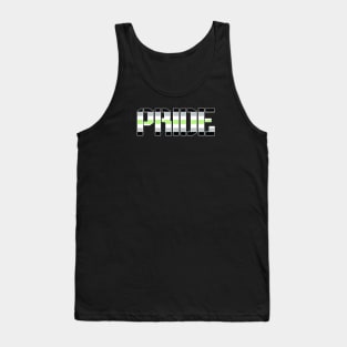 Agender Pride Tank Top